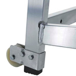 Zarges Castor Set, For Use With Aluminium Work Platform, 150kg Load