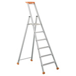 TUBESCA 4 steps Step Ladder, 0.88m platform height