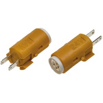 LED Reflector Bulb, Yellow, 5V dc