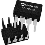 Microchip AT17LV256-10PU, 256kbit EEPROM Chip 8-Pin PDIP Serial-2 Wire