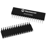 Microchip 4Mbit EPROM 32-Pin PDIP, AT27C040-90PU