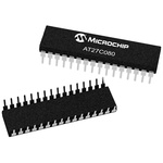Microchip 8Mbit EPROM 32-Pin PDIP, AT27C080-90PU