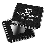 Microchip 256kbit EPROM 32-Pin PLCC, AT27C256R-45JU