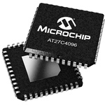 Microchip 4Mbit EPROM 44-Pin PLCC, AT27C4096-90JU