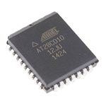 Microchip AT28C010-12JU, 1Mbit Parallel EEPROM Memory, 120ns 32-Pin PLCC Parallel