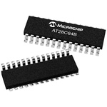 Microchip AT28C64B-15SU, 64kbit EEPROM Chip, 150ns 28-Pin SOIC Parallel