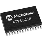 Microchip AT28C256-15SU, 256kbit Parallel EEPROM Memory, 150ns 28-Pin SOIC Parallel