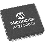 Microchip 2Mbit EPROM 44-Pin PLCC, AT27C2048-55JU