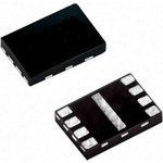 Winbond NOR 1Mbit SPI Flash Memory 8-Pin USON, W25X10CLUXIG