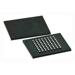 Infineon NOR 512Mbit CFI Flash Memory 64-Pin BGA, S29GL512T11FHIV20