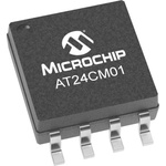 Microchip AT24CM01-SHD-B, 1Mbit EEPROM Memory Chip, 550ns 8-Pin SOIJ-8 Serial-2 Wire, Serial-I2C