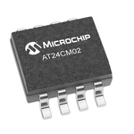 Microchip AT24CM02-SSHM-B, 2Mbit EEPROM Memory Chip, 450ns 8-Pin SOIC-8 Serial-2 Wire, Serial-I2C