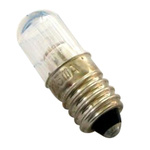 Filament Indicator Lamp, E10, 220 V 1.3 mA
