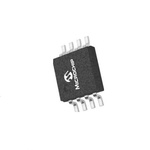 Microchip 24LC128-I/MS, 128kB EEPROM Chip, 900ns 8-Pin SOP I2C