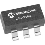 Microchip 24CW160T-I/OT, 16kbit Serial EEPROM Memory, 450ns 5-Pin SOT-23-5 2-Wire I2C, Serial