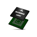 Alliance Memory NAND 16GByte eMMC Flash Memory 153-Pin FBGA, ASFC16G31M-51BIN