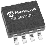 Microchip 8Mbit SPI, SQI Flash Memory 8-Pin SOIC, SST26VF080A-104I/SN