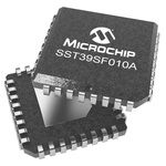 Microchip 1Mbit Flash Memory 32-Pin PLCC, SST39SF010A-70-4I-NHE-T