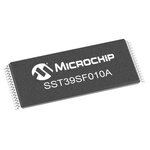 Microchip 4Mbit Flash Memory 32-Pin TSOP, SST39SF040-70-4C-WHE