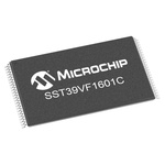 Microchip 16Mbit Flash Memory 48-Pin TSOP, SST39VF1601C-70-4I-EKE-T
