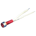 Red Neon Indicator Lamp, 200 → 250 V ac