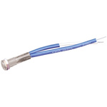 Clear Neon Indicator Lamp, 200 → 250 V ac