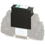 Phoenix Contact PT 4X1- 5DC-ST Series 5 V dc Maximum Voltage Rating 20kA Maximum Surge Current Protective Plug, DIN