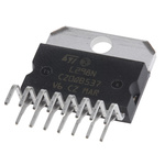 Renesas Electronics L298N, Stepper Motor Controller, 46 V 4A 15-Pin, MULTIWATT V