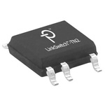 Power Integrations, AC-DC Converter 63 (MDCM) mA, 80 (CCM) mA, Minimum of 50 V 7-Pin, SOIC LNK3202D-TL