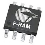Infineon 64kbit Serial-SPI FRAM Memory 8-Pin SOIC, CY15B064Q-SXE