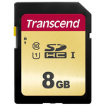 Transcend 8 GB SDXC SD Card
