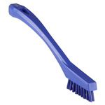 Vikan Purple 15mm PET Extra Hard Scrubbing Brush for Engineering Cleaning