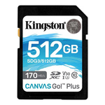Kingston 512 GB SDXC SD Card