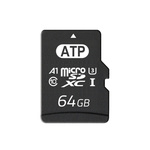 ATP 64 GB MicroSDXC Card Class 10, U3, UHS-I