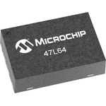 Microchip SRAM, 47L64-I/SN- 64kbit