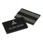 Alliance Memory AS4C256M16D4A-75BCN, SDRAM 4Gbit, 1330MHz 96-ball FBGA