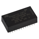 STMicroelectronics 16kbit 70ns NVRAM, 24-Pin PCDIP, M48T02-70PC1