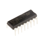 STMicroelectronics L293D,  Brushed Motor Driver IC, 36 V 0.6A 16-Pin, PDIP