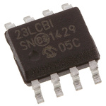 Microchip SRAM, 23LC1024-I/SN- 1Mbit