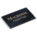 Macronix NAND 2Gbit Parallel Flash Memory 48-Pin TSOP, MX30LF2G18AC-TI