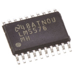 Texas Instruments, LM5576MH/NOPB Step-Down Switching Regulator, 1-Channel 3A Adjustable 20-Pin, TSSOP