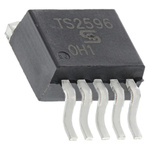 Taiwan Semiconductor, TS2596CM5 RNG Step-Down Switching Regulator, 1-Channel 3A Adjustable 6-Pin, D2PAK