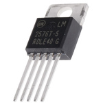 onsemi, LM2576T-005G Step-Down Switching Regulator, 1-Channel 3A 5-Pin, TO-220
