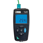 Chauvin Arnoux C.A 1821 E, J, K, N, R, S, T Input Wireless Digital Thermometer, for Multipurpose Use With RS Calibration