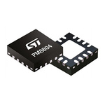 STMicroelectronics L6924D013TR, Battery Charge Controller IC, 2.5 to 12 V, 10mA 16-Pin, VFQFPN
