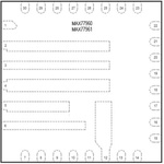 Maxim Integrated MAX77960EFV06+, Lithium-Ion, Charge Management Controller, 3300mA 30-Pin, FC2QFN