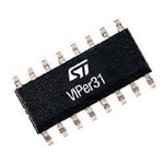 STMicroelectronics, AC-DC Converter 3A, 4.5 → 30 V 16-Pin, SO16N VIPER317HDTR