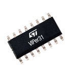 STMicroelectronics, High Voltage Switcher 2A, 4.5 to 30 V 16-Pin, SOP-16 VIPER317LDTR