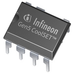 Infineon, AC-DC Converter, 800 V 7-Pin, PG-DIP-7 ICE5QR2280AZXKLA1