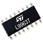 STMicroelectronics L9963T-TR, Battery Backup IC, 18mA 64-Pin, SO16N